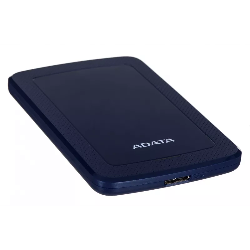 Disco externo ADATA HDD Ext HV300 1TB azul 2,5 polegadas USB 3.2 Gen 1 (3.1 Gen 1) preto