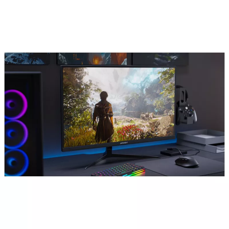 Monitor de computador JAPANNEXT JN-I270UHD16FHD32 68,6 cm (27 polegadas) 3840 x 2160 píxeis 4K Ultra HD LED preto