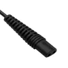 Akyga AK-PD-02 fonte de alimentação para máquina de barbear e aparador Braun, 5,9 V, 600 mA, 3,5 W, 1,5 m