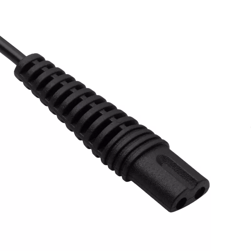 Akyga AK-PD-02 fonte de alimentação para máquina de barbear e aparador Braun, 5,9 V, 600 mA, 3,5 W, 1,5 m