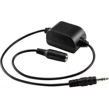 Isolador de loop de terra SpeaKa Professional áudio, extensão 2.0 (jack 3,5 mm) através de 2 fios (SP-8638152)