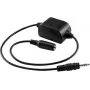 Isolador de loop de terra SpeaKa Professional áudio, extensão 2.0 (jack 3,5 mm) através de 2 fios (SP-8638152)