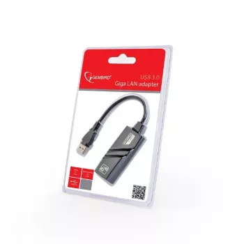 Gembird NIC-U3-02 placa de rede Ethernet 1000 Mbit/s