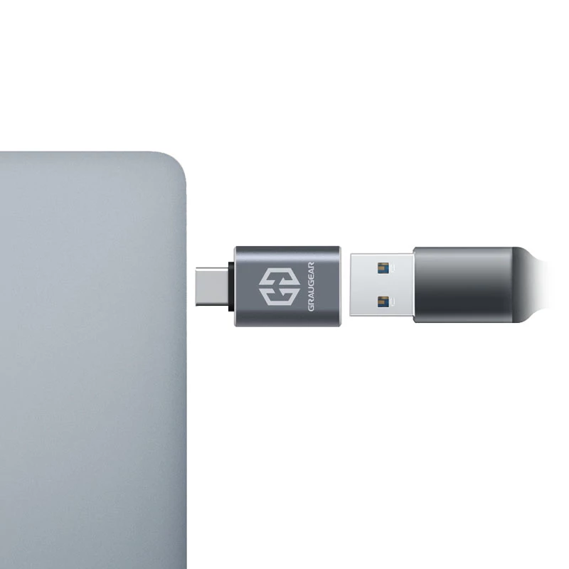GRAUGEAR G-AD-ATC-10G-2 adaptador USB Type-C 10 Gbit/s