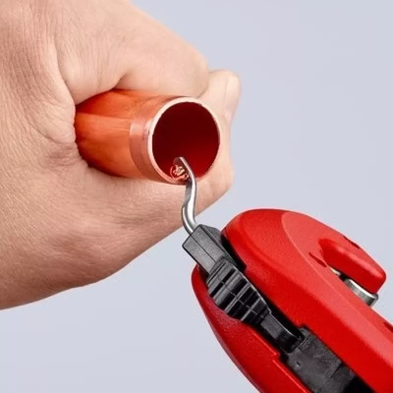 Knipex 90 31 02 SB corta-tubos manual Pipecutter