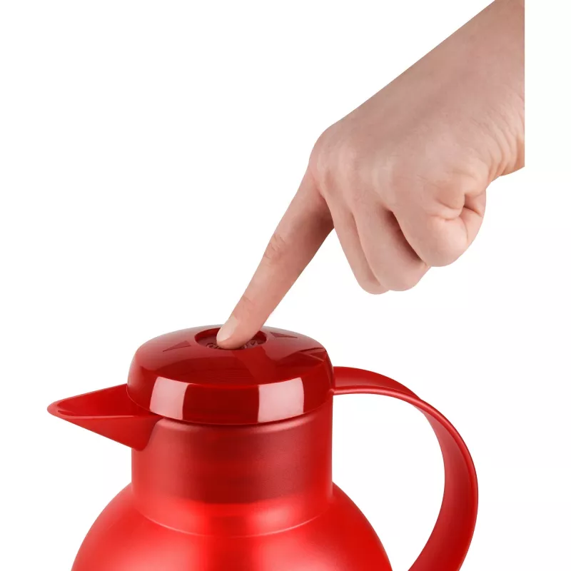 EMSA 504232 Jarro/caneca/garrafa vermelho, transparente