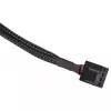 Extensão de cabo Alphacool 18674 Plástico Preto 300 mm