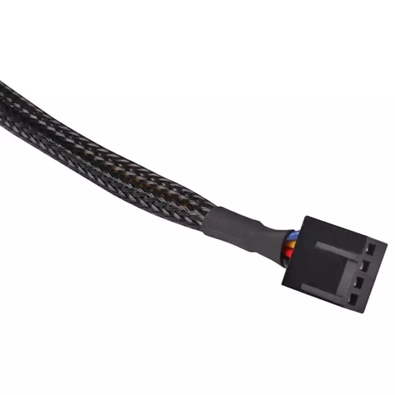 Extensão de cabo Alphacool 18674 Plástico Preto 300 mm