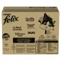 Purina Felix Fantastic Duo Mix Countryside ração húmida para gatos, 120 x 85 g