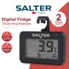 Termómetro digital de frigorífico Salter SA00574BFEU12 com LCD, intervalo de temperatura -20 a 50°C