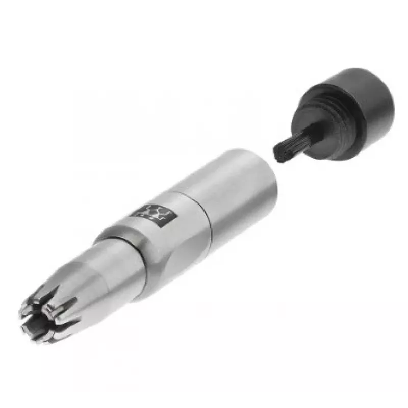 Aparador de pelos ZWILLING 79854-001-0 aço inoxidável aparador de precisão para orelhas e nariz