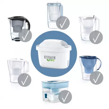 Cartucho de substituição Maxtra PRO Hard Water Expert 3 peças