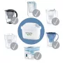 Cartucho de substituição Maxtra PRO Hard Water Expert 3 peças