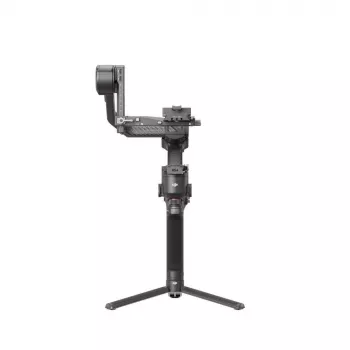 Estabilizador de mão para câmara DJI RS 4 Pro preto fibra de carbono rotação 360°