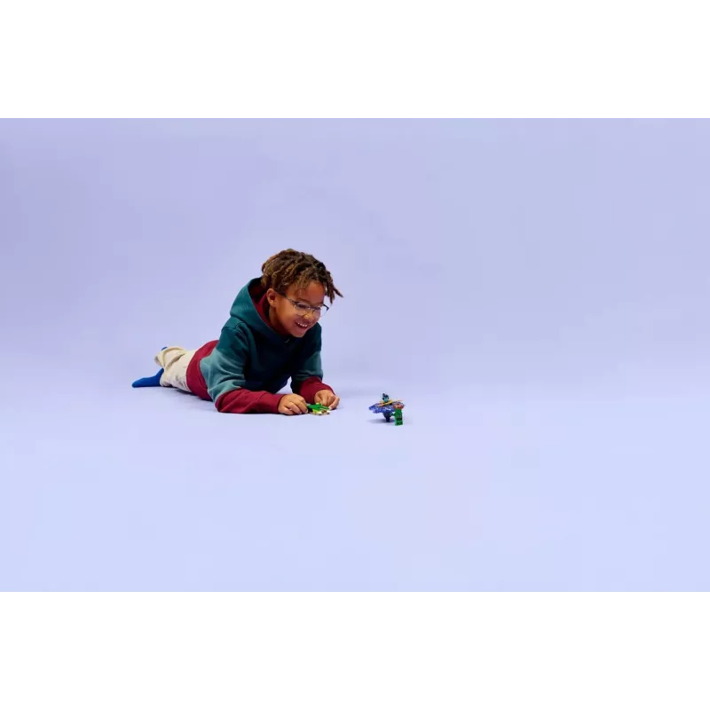 LEGO NINJAGO 71849 Nya vs. pião monstro elemental