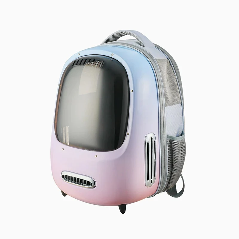Transportadora inteligente para gatos PetKit rosa