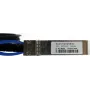 BlueOptics SFP28-DAC-1M-SW-BL BlueLAN SFP28 DAC cabo InfiniBand, 1 m, preto