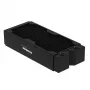 Barrow Dabel-60d radiador, 240 mm, preto