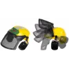 Capacete de lenhador KLEIN com viseira modelo 8199 — capacete de proteção de brincar para crianças