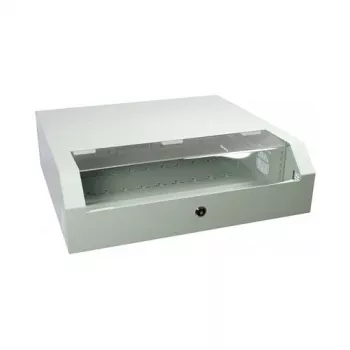 Rack de parede ALLNET 133372 — cinzento, armário de rede de parede, 9,29 kg