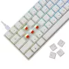 Teclado mecânico com fios White Shark Shinobi-2 (GK-004211) — layout US, interruptores Red, branco