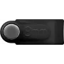Goobay clipe para cabo 8 mm, preto (64681)