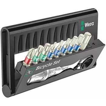 Wera Bicycle Set 9 10 ferramentas