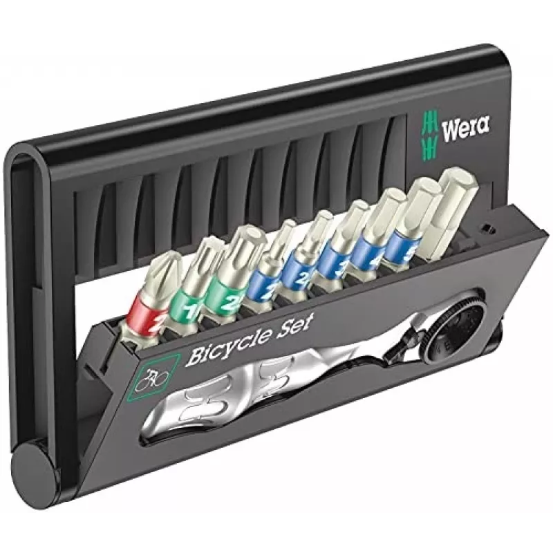 Wera Bicycle Set 9 10 ferramentas