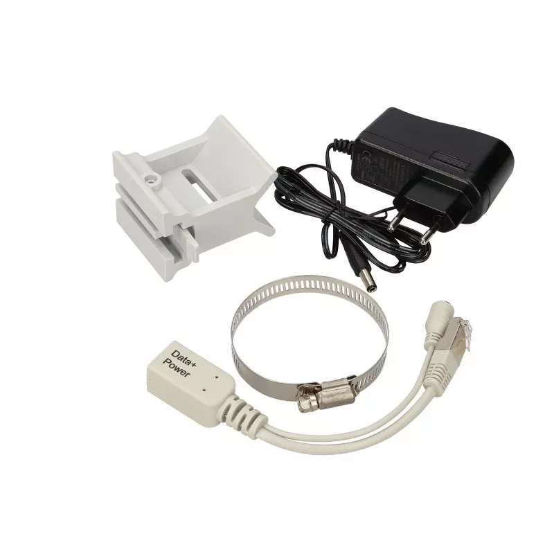 Mikrotik SXT 5 ac branco Power over Ethernet (PoE)
