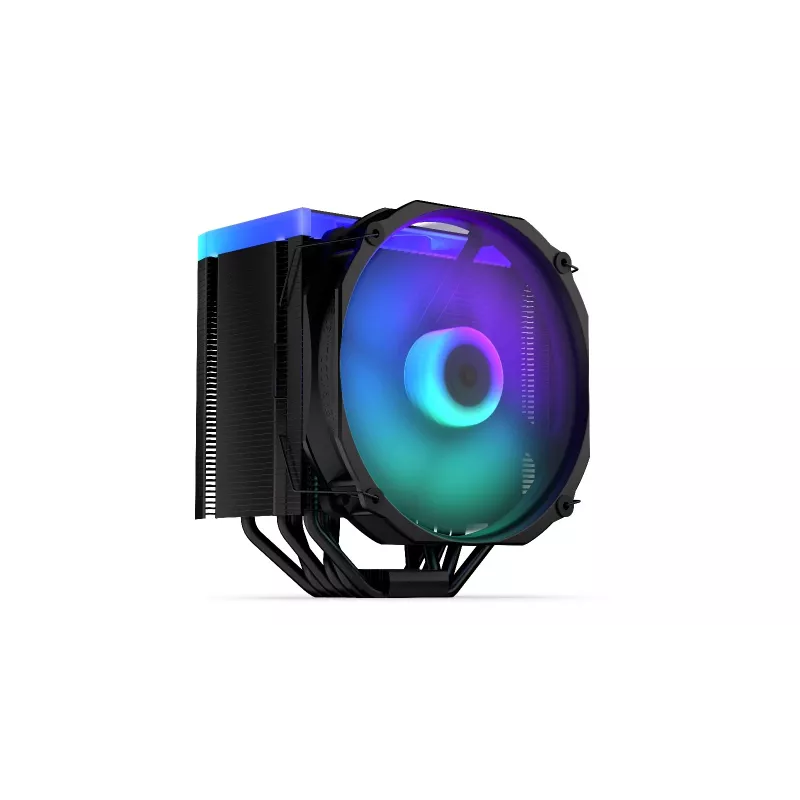 ENDORFY Fortis 5 ARGB cooler de CPU a ar, preto