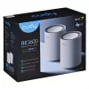 Sistema Mesh Cudy M3600 dual-band Wi‑Fi 7 2882 Mbit/s, pack de 2, 4 antenas, 3x LAN, 512 MB RAM, CPU 2 GHz
