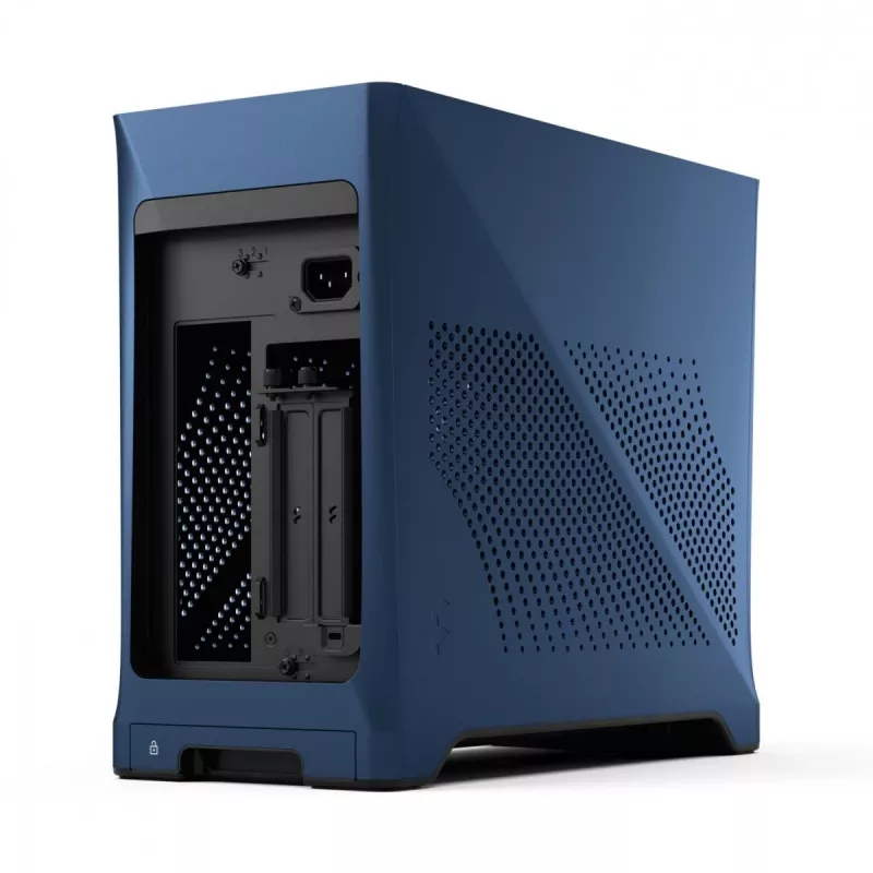 Caixa Mini Tower Fractal Design Era 2 azul