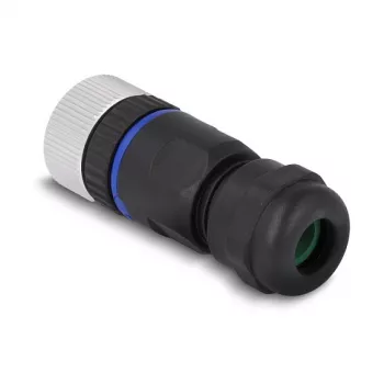 Conector de cruzamento DeLOCK 60536 metal 1 unid. 52 mm × 20 mm