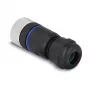 Conector de cruzamento DeLOCK 60536 metal 1 unid. 52 mm × 20 mm