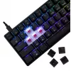 Teclado mecânico gaming White Shark Shinobi-2 com Red Switches, preto, layout US