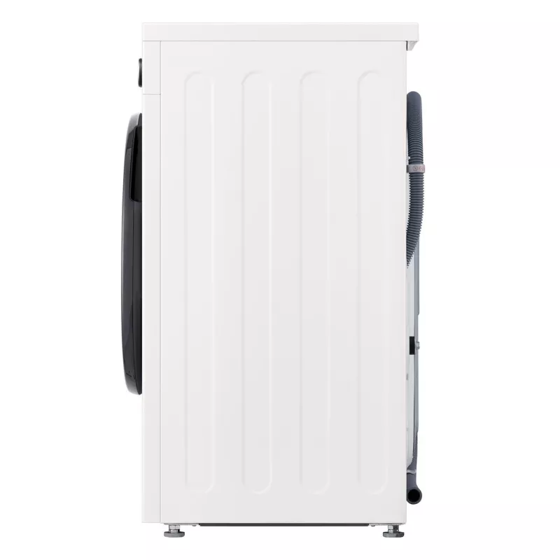 Máquina de lavar roupa LG F2X10S7NWK — carregamento frontal, 600 mm de largura, 540 mm de profundidade, 890 mm de altura, 59 kg de peso líquido