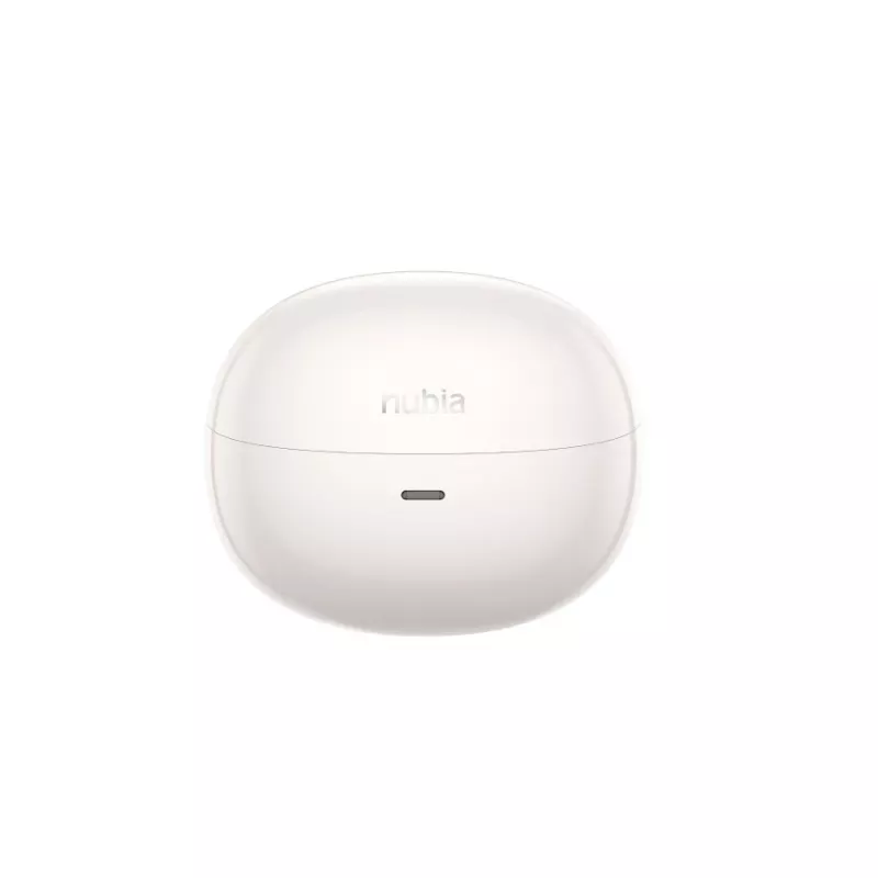 Auscultadores Nubia LiveClip branco NB-LVCLIP NUBIA