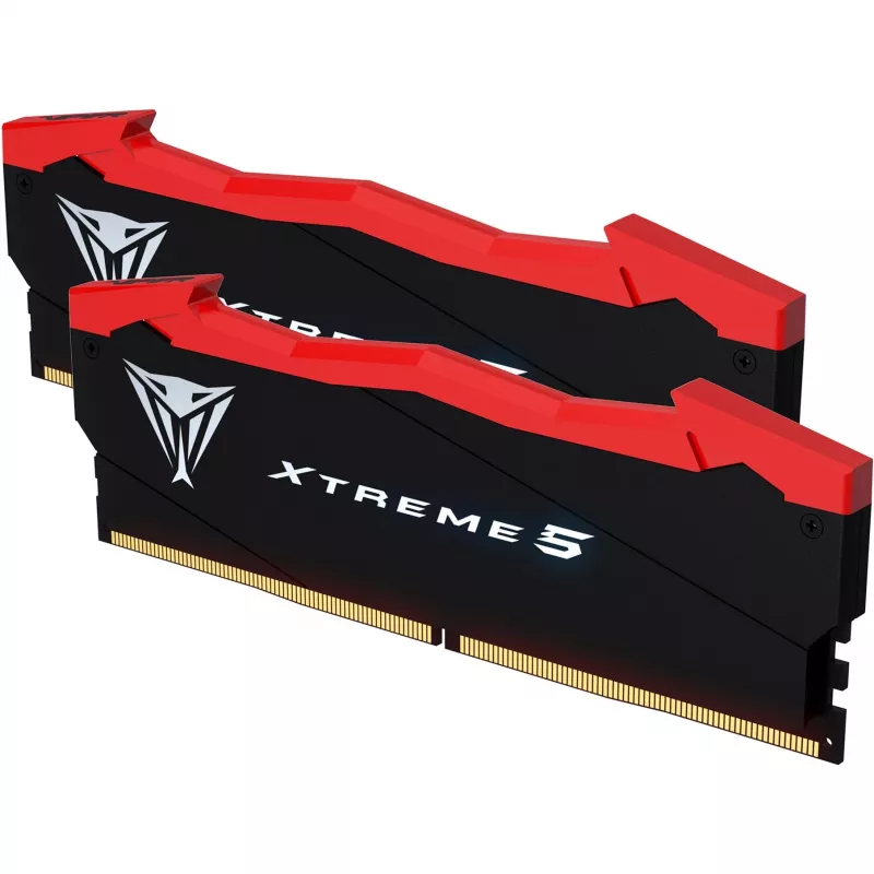 Patriot Viper Gaming XTREME 5 DDR5-7600 RAM, CL 36, Intel XMP 3.0 - 32GB Dual-Kit, preto