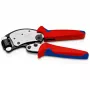 KNIPEX Twistor T alicate de cravar autoajustável, alicate de cravar terminais