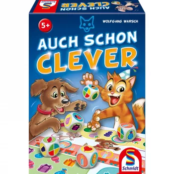 Auch schon clever, jogo de tabuleiro