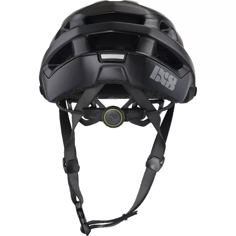 Trail XC, capacete preto, tamanho: XS, 49-53 cm