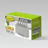Maestro MR-1412-GREY conjunto de facas com bloco e conjunto de tábuas de corte, cinzento
