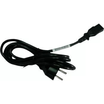 HP - cabo de alimentação - alimentação IEC 60320 C13 - AC 220 V - 1,9 m - preto - Europa (8121-0731)