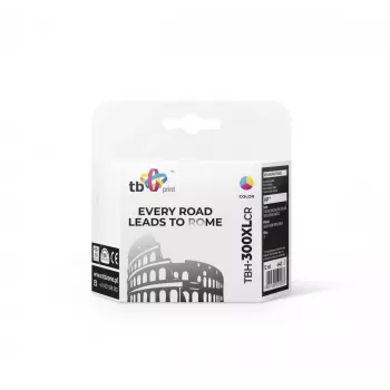 Tinta para HP DJ F2420 cor recondicionada TBH-300XLCR