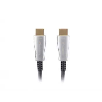 Cabo HDMI Lanberg CA-HDMI-20FB-0800-BK 80m Type-A macho para macho