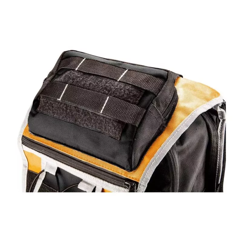 Neo Tools 84-304 mochila de montador, 4 bolsos exteriores e 18 interiores