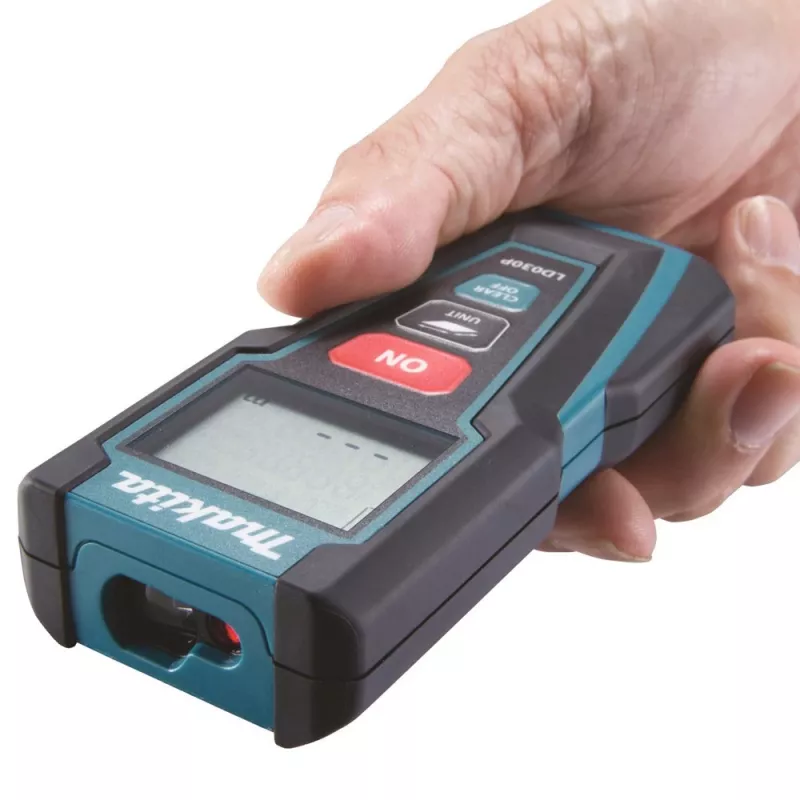 Makita LD030P Medidor de distâncias preto, turquesa 0 - 30 m