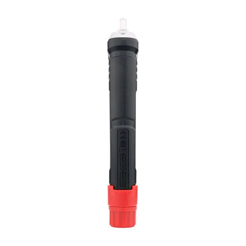 Testador de tensão de linha Habotest HT100P 12–1000 V preto vermelho