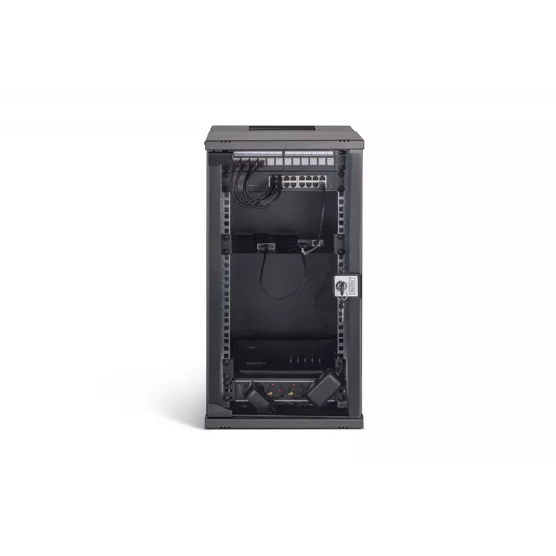 Rack de parede Digitus DN-49105-SET 12U 60 kg IP20