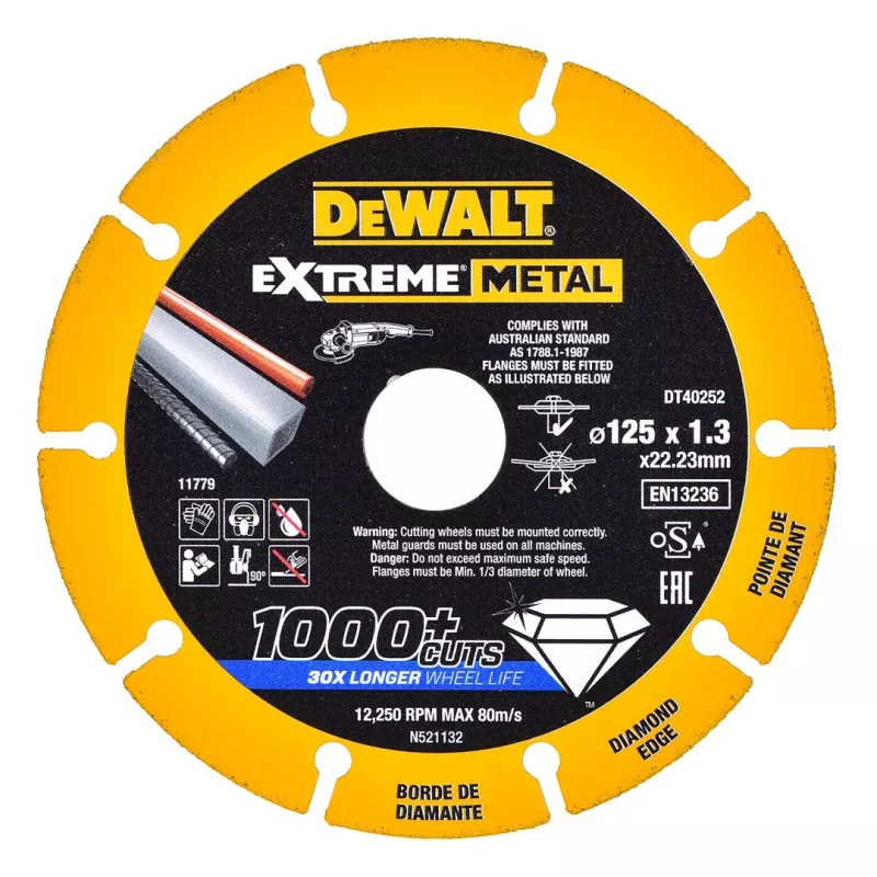 Rebarbadora DeWALT DCG405P3 18V (DCG405P3-QW)